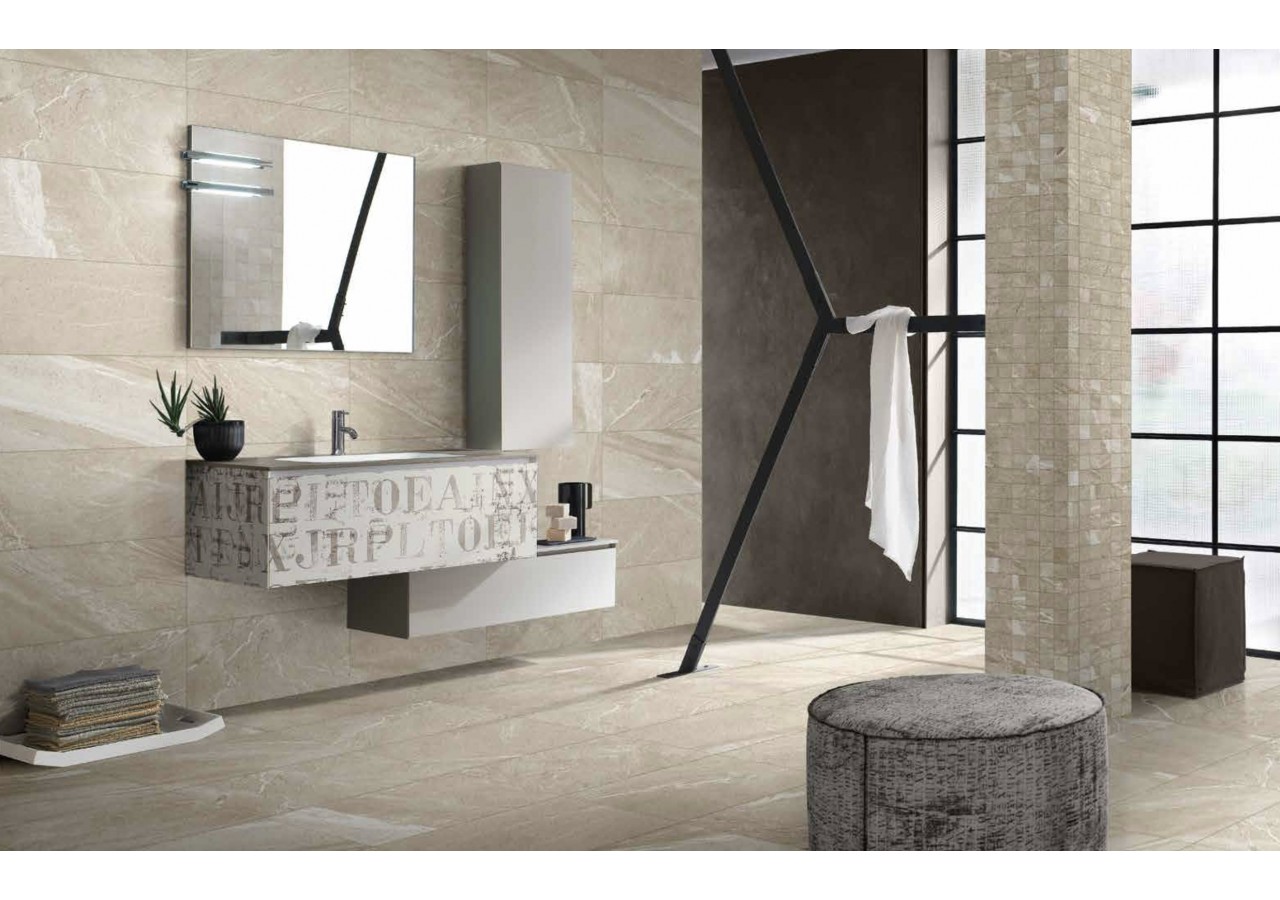 Stone Wave 30x60 Greige - Carrelage intérieur en Grès Cérame émaillé (GS) Naturel - SW3060GG