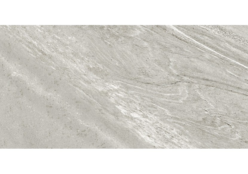 Stone Wave 30x60 Gris - Carrelage intérieur et extérieur en Grès Cérame émaillé (GS) Naturel GRIP - SW3060GYG