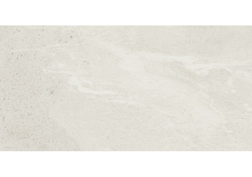 Stone Wave 30x60 Blanc - Carrelage intérieur en Grès Cérame émaillé (GS) Naturel - SW3060WH