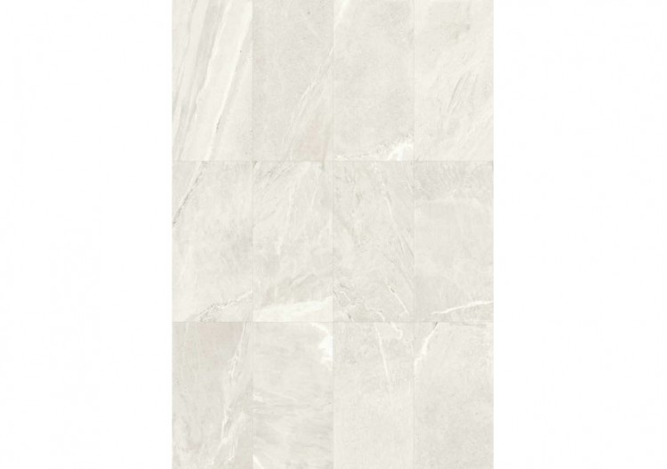 Stone Wave 30x60 Blanc - Carrelage intérieur en Grès Cérame émaillé (GS) Naturel - SW3060WH 2