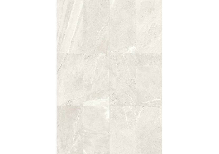 Stone Wave 30x60 Blanc - Carrelage intérieur en Grès Cérame émaillé (GS) Naturel - SW3060WH