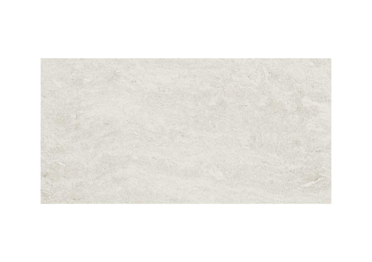 Stone Wave 30x60 Blanc - Carrelage intérieur et extérieur en Grès Cérame émaillé (GS) Naturel GRIP - SW3060WHG