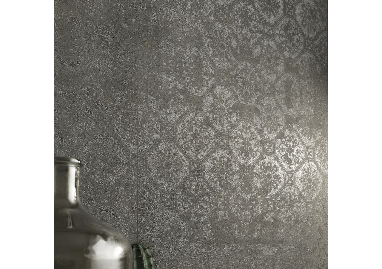 Theatro 10x30 Anthracite - Carrelage intérieur en Grès Cérame émaillé (GS) Rectifié - 1001033