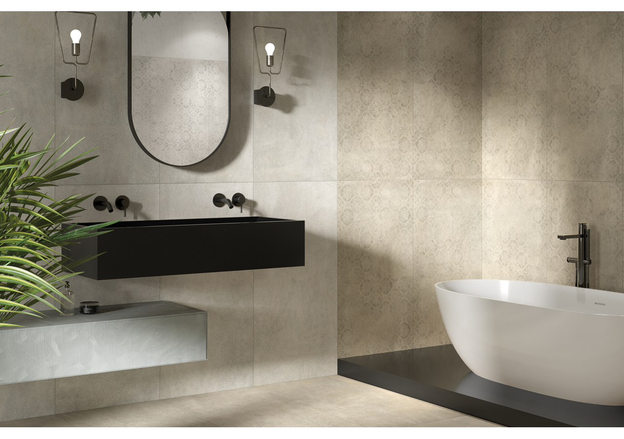 Theatro 10x30 Bone - Carrelage intérieur en Grès Cérame émaillé (GS) Rectifié - 1001035