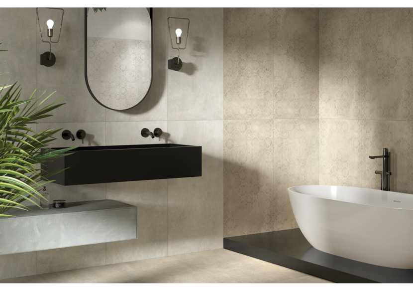 Theatro 30x60 Bone - Carrelage intérieur en Grès Cérame émaillé (GS) Rectifié - 1001028