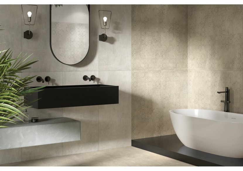 Theatro 20x60 Bone - Carrelage intérieur en Grès Cérame émaillé (GS) Naturel - 1001062