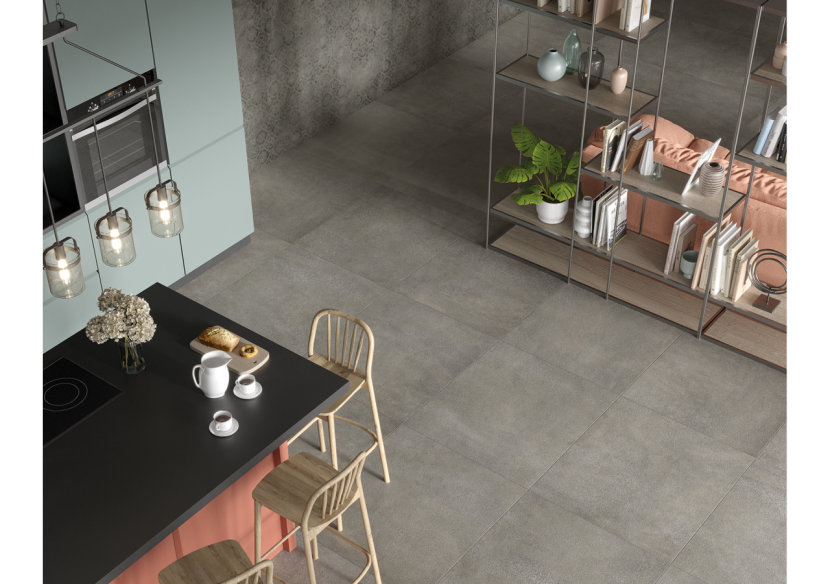 Theatro 10x30 Graphite - Carrelage intérieur en Grès Cérame émaillé (GS) Rectifié - 1001034