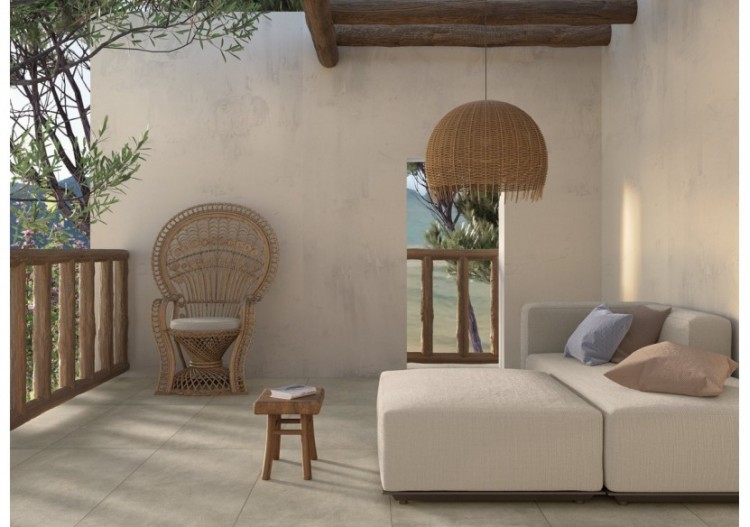 Theatro 80x80 Bone - Carrelage intérieur en Grès Cérame émaillé (GS) Rectifié - 1001011 2