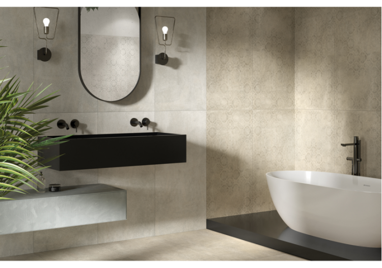 Theatro 60x120 Bone - Carrelage intérieur en Grès Cérame émaillé (GS) Rectifié - 1001008 2