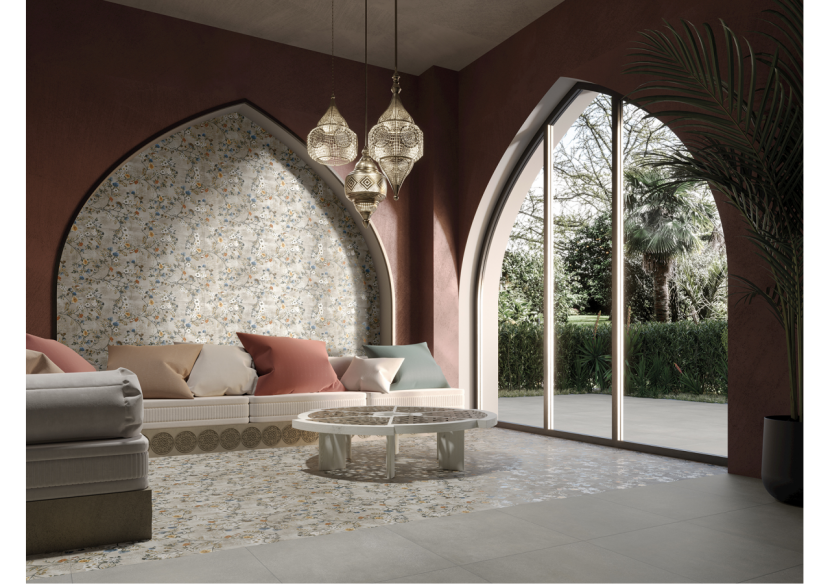 Theatro 30x30 Graphite - Carrelage intérieur et extérieur en Grès Cérame émaillé (GS) Rectifié GRIP - 1001075