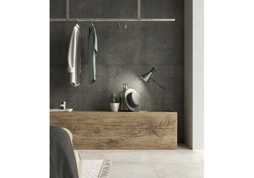 Theatro 30x30 Blanc - Carrelage intérieur et extérieur en Grès Cérame émaillé (GS) Rectifié GRIP - 1001073