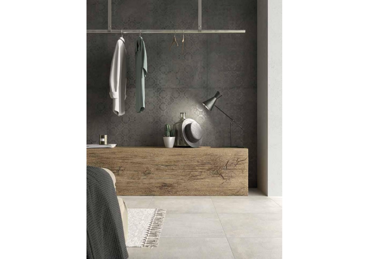 Theatro 60x120 Anthracite - Carrelage intérieur en Grès Cérame émaillé (GS) Rectifié - 1001005