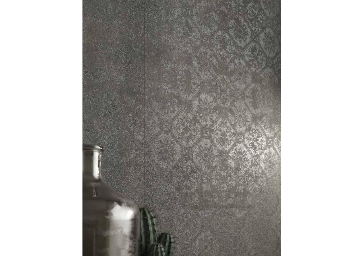 Theatro 60x120 Anthracite - Carrelage intérieur en Grès Cérame émaillé (GS) Rectifié - 1001005