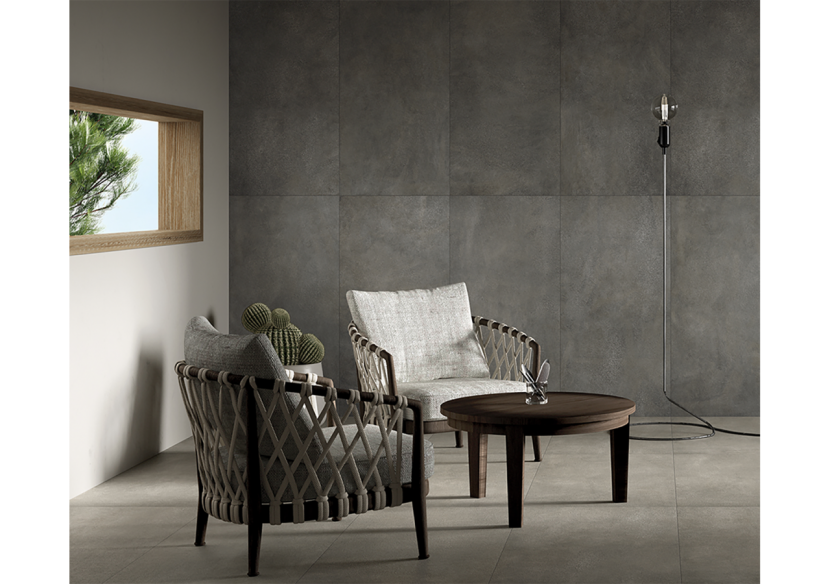 Theatro 60x120 Graphite - Carrelage intérieur et extérieur en Grès Cérame émaillé (GS) Rectifié GRIP - 1001021