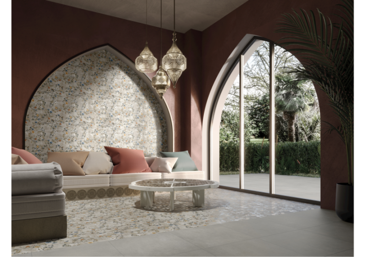 Theatro 40x80 Graphite - Carrelage intérieur en Grès Cérame émaillé (GS) Rectifié - 1001038 2