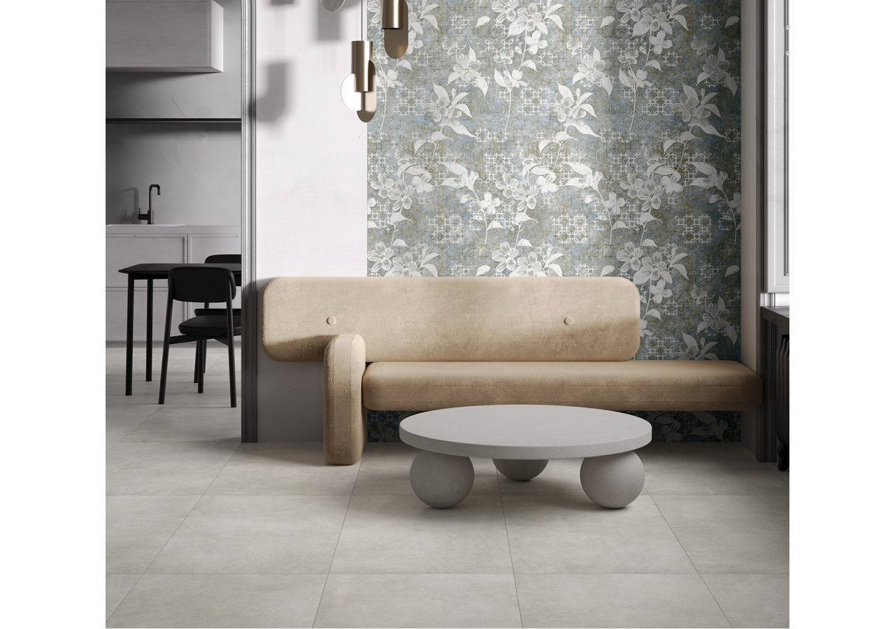 Theatro 30x30 Blanc - Carrelage intérieur en Grès Cérame émaillé (GS) Rectifié - 1001069