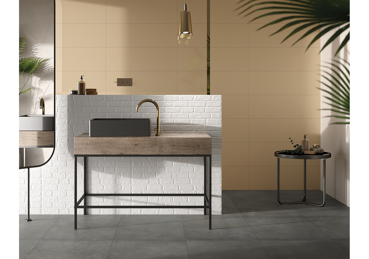 Theatro 80x80 Anthracite - Carrelage intérieur en Grès Cérame émaillé (GS) Rectifié - 1001009