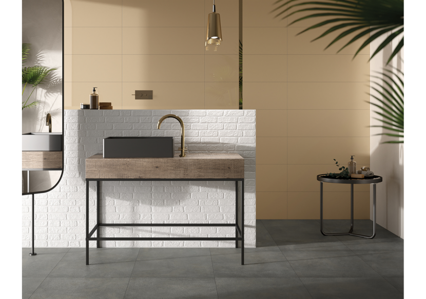 Theatro 80x80 Anthracite - Carrelage intérieur en Grès Cérame émaillé (GS) Rectifié - 1001009