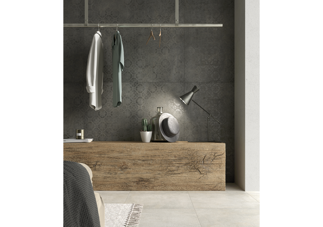 Theatro 80x80 Blanc - Carrelage intérieur en Grès Cérame émaillé (GS) Rectifié - 1001012