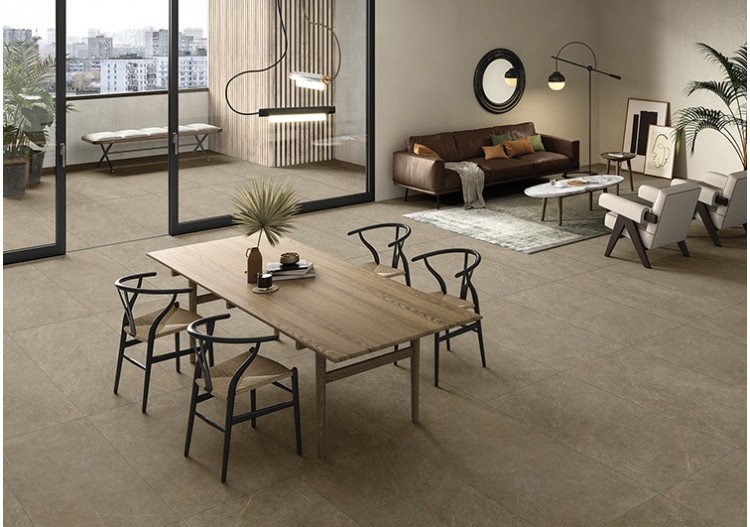 Time 10x30 Land - Carrelage intérieur en Grès Cérame émaillé (GS) Rectifié - TI1030LA 2