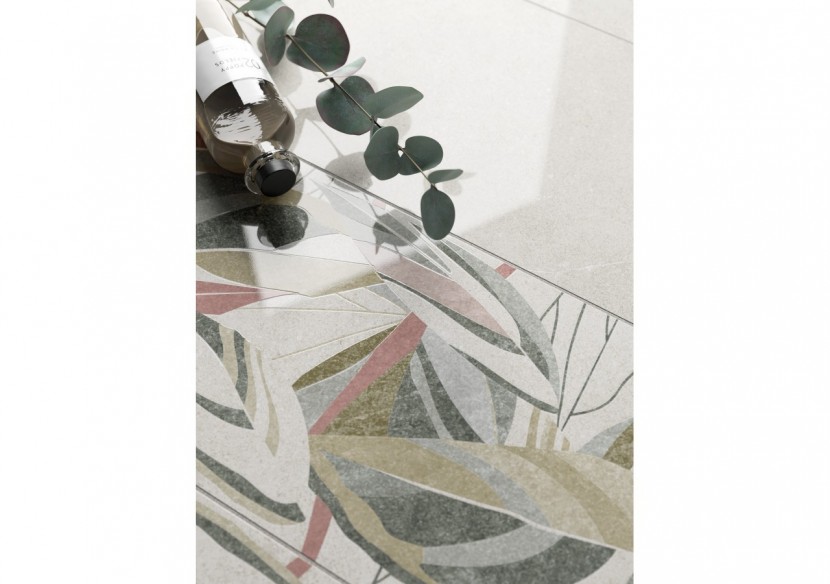 Time 20x60 Multicolore - Carrelage intérieur en Grès Cérame émaillé (GS) Naturel - TI2060DEC