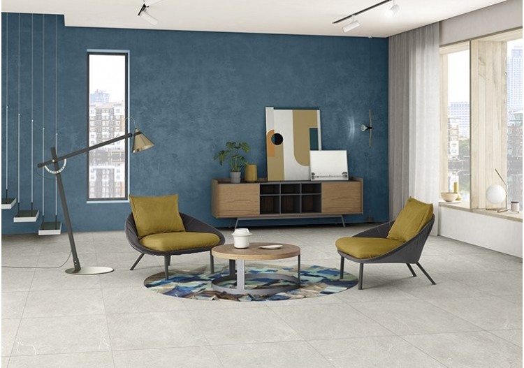 Time 30x30 Cloud - Carrelage intérieur en Grès Cérame émaillé (GS) Rectifié - TI3030CL 2