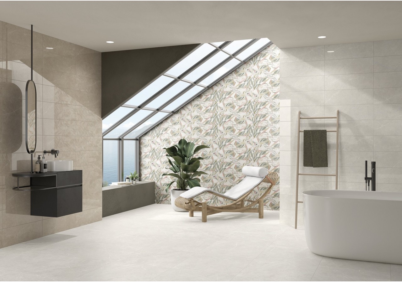 Time 30x60 Fog - Carrelage intérieur en Grès Cérame émaillé (GS) Rectifié - TI3060FO