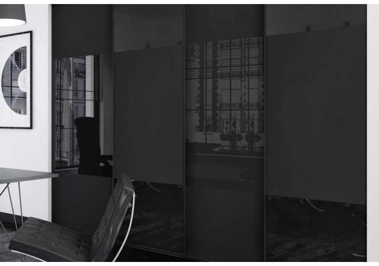 Septième art : Façade de placard coulissante 4 portes