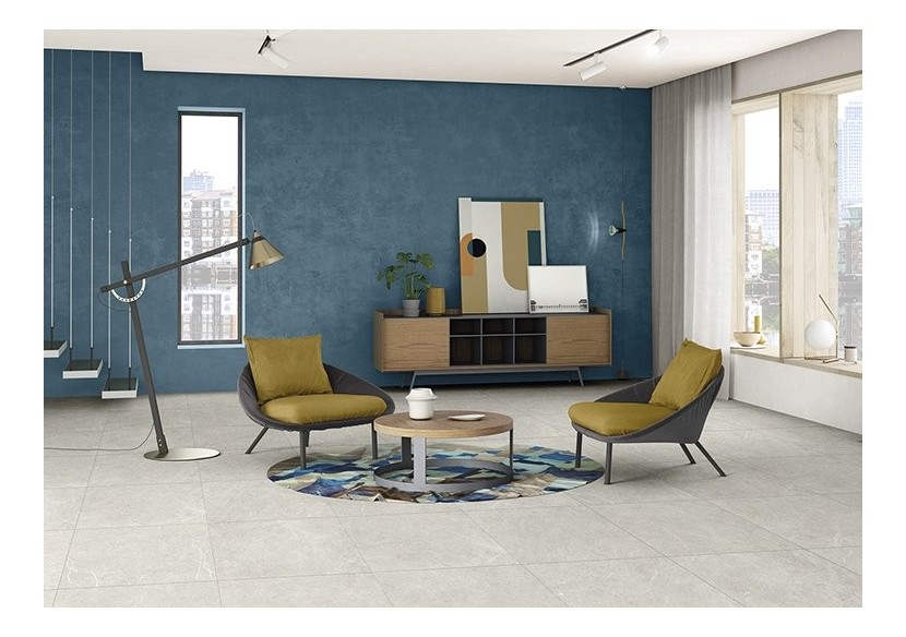 Time 40x80 Cloud - Carrelage intérieur en Grès Cérame émaillé (GS) Rectifié - TI4080CL