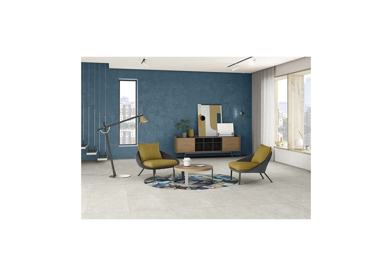 Time 60x120 Cloud - Carrelage intérieur en Grès Cérame émaillé (GS) Rectifié - TI60120CL