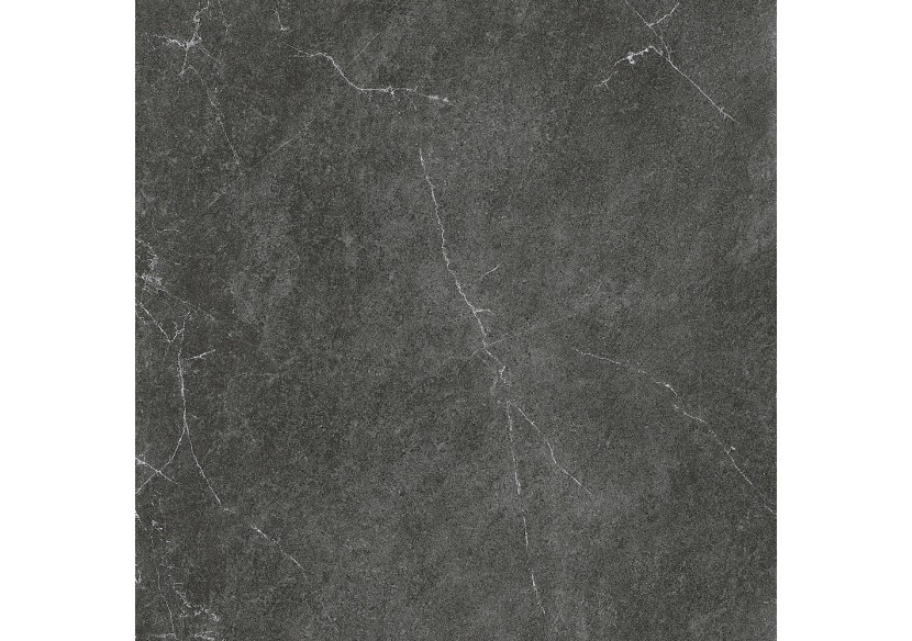 Time 80x80 Noir - Carrelage intérieur en Grès Cérame émaillé (GS) Rectifié - TI8080DA