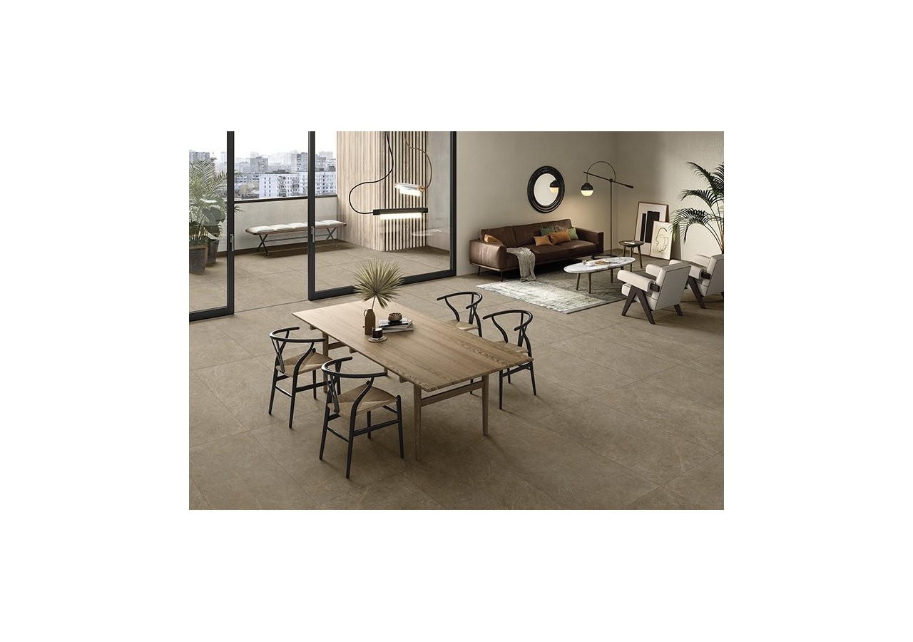 Time 80x80 Land - Carrelage intérieur en Grès Cérame émaillé (GS) Rectifié - TI8080LA