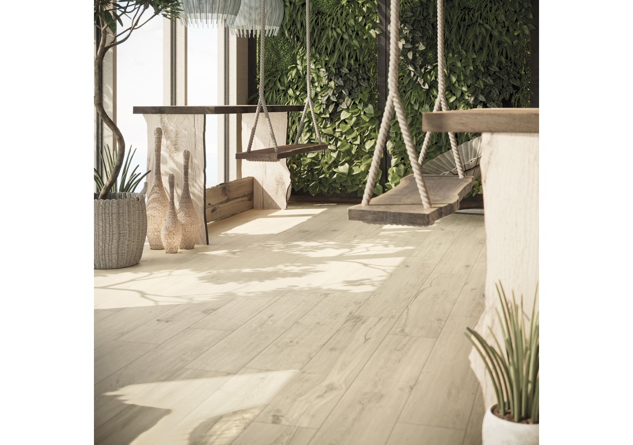 Tongass 20x120 Blond - Carrelage intérieur en Grès Cérame émaillé (GS) Rectifié - TON20BL