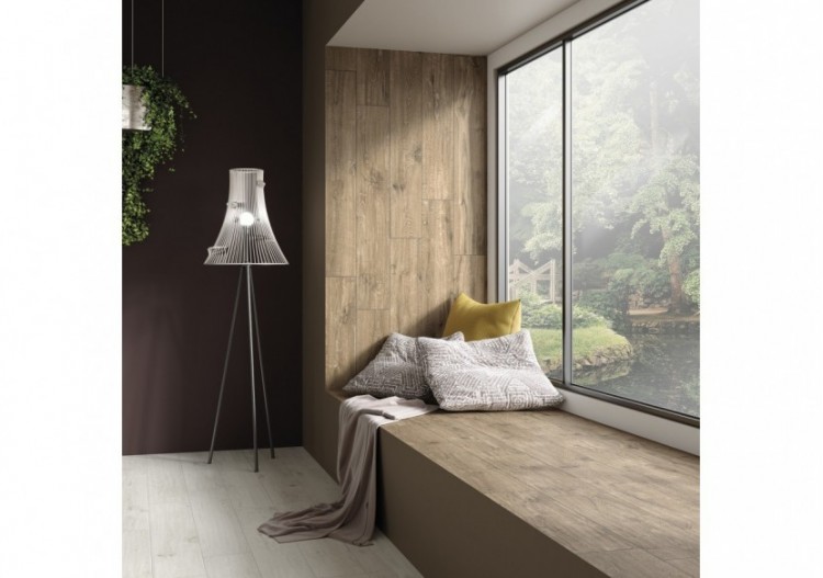 Tongass 20x120 Blanc - Carrelage intérieur en Grès Cérame émaillé (GS) Rectifié - TON20WH 2