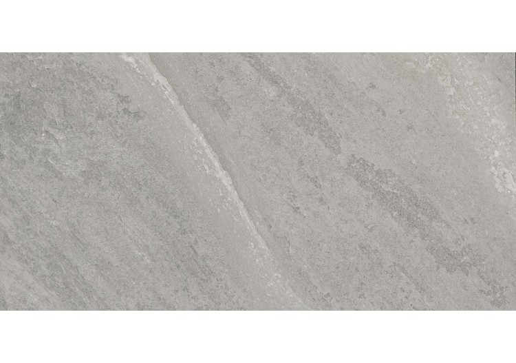 Via-Verdi 25x50 Gris - Carrelage intérieur et extérieur en Grès Cérame émaillé (GS) Naturel GRIP - VV50GR