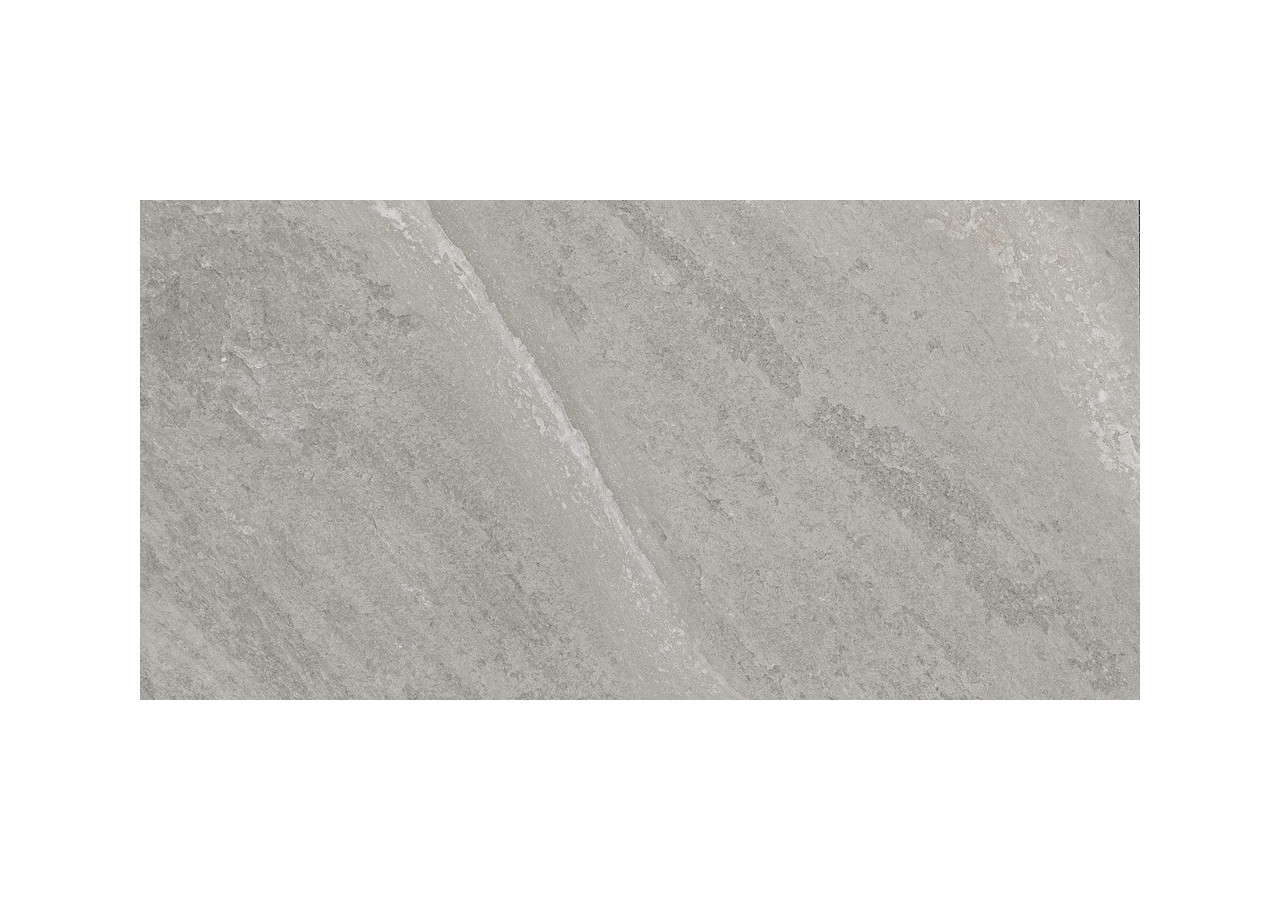 Via-Verdi 25x50 Gris - Carrelage intérieur et extérieur en Grès Cérame émaillé (GS) Naturel GRIP - VV50GR
