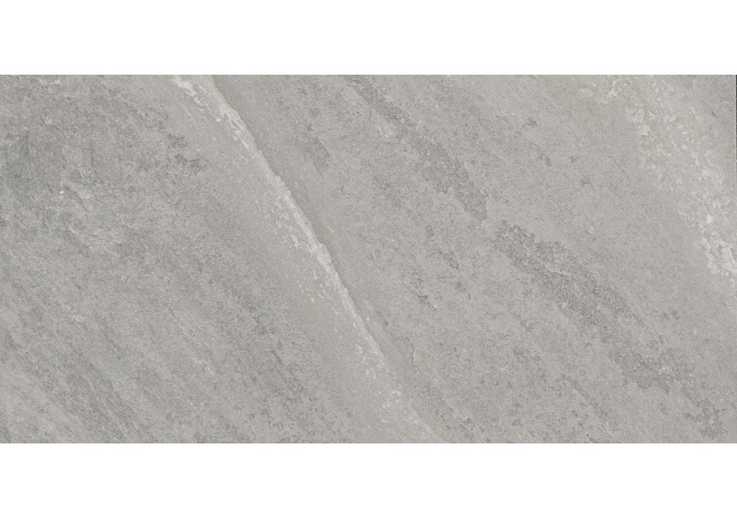 Via-Verdi 25x50 Gris - Carrelage intérieur et extérieur en Grès Cérame émaillé (GS) Naturel GRIP - VV50GR