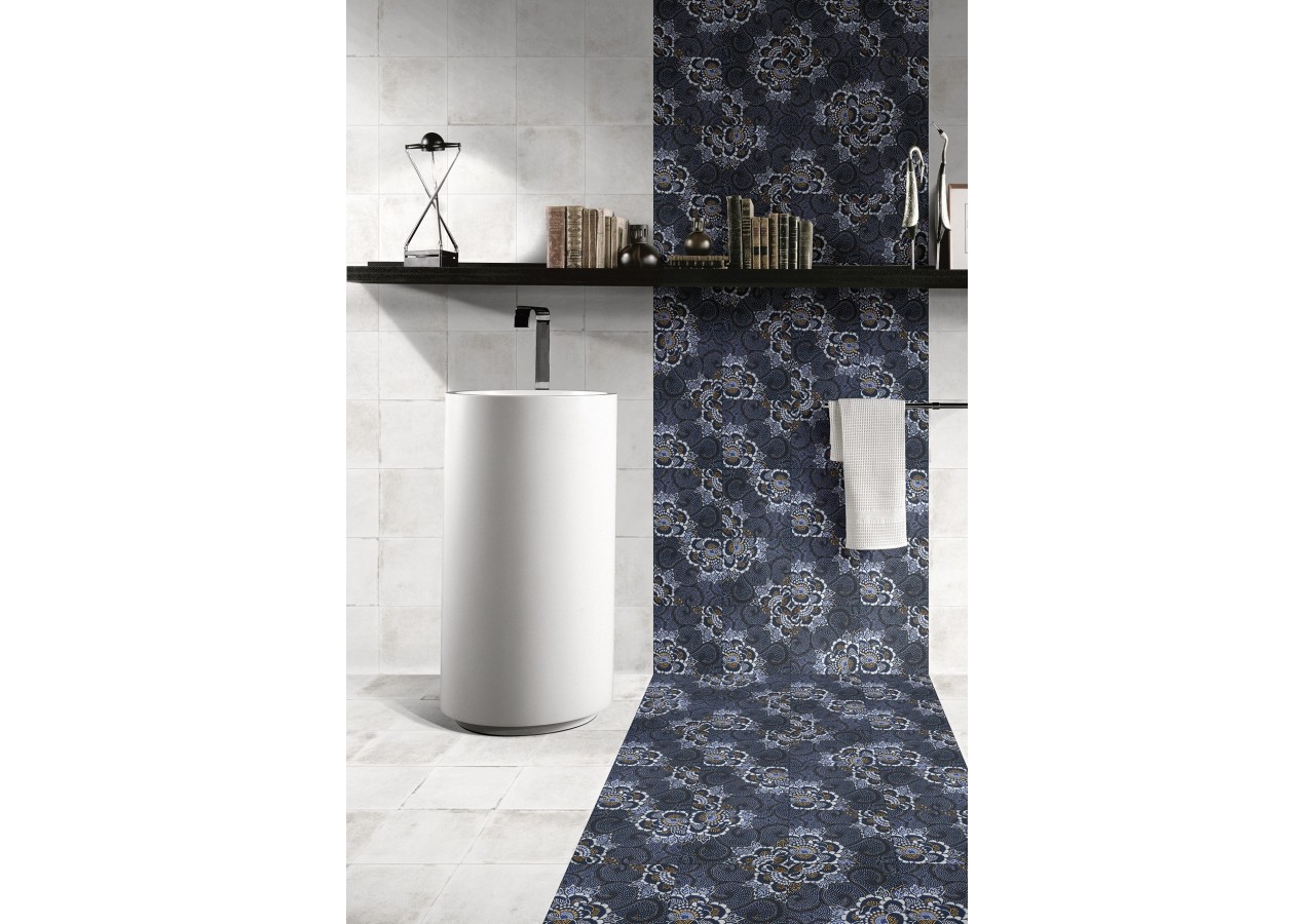 Vintage 20x20 Blanc - Carrelage intérieur en Grès Cérame émaillé (GS) Naturel - VINBI