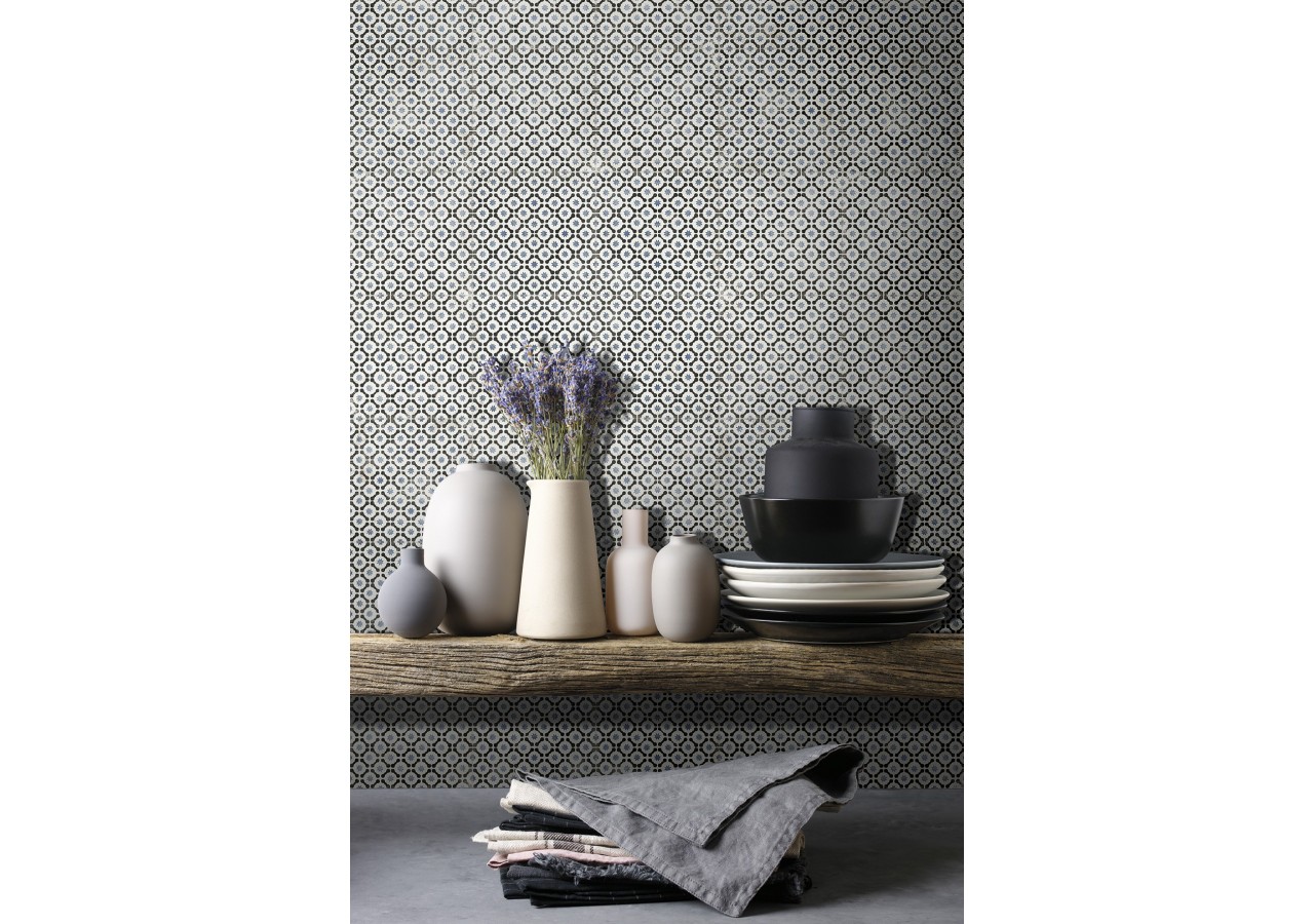 Vintage 20x20 Multicolore - Carrelage intérieur en Grès Cérame émaillé (GS) Naturel - VINDEC12
