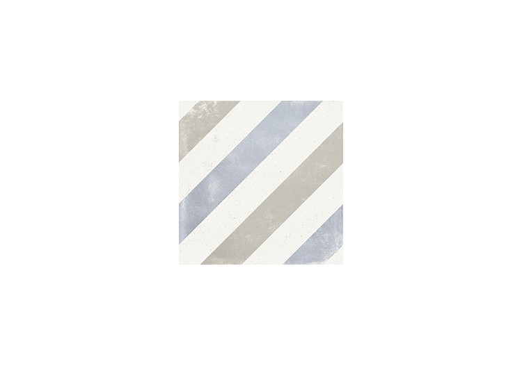 Vintage 20x20 Multicolore -...