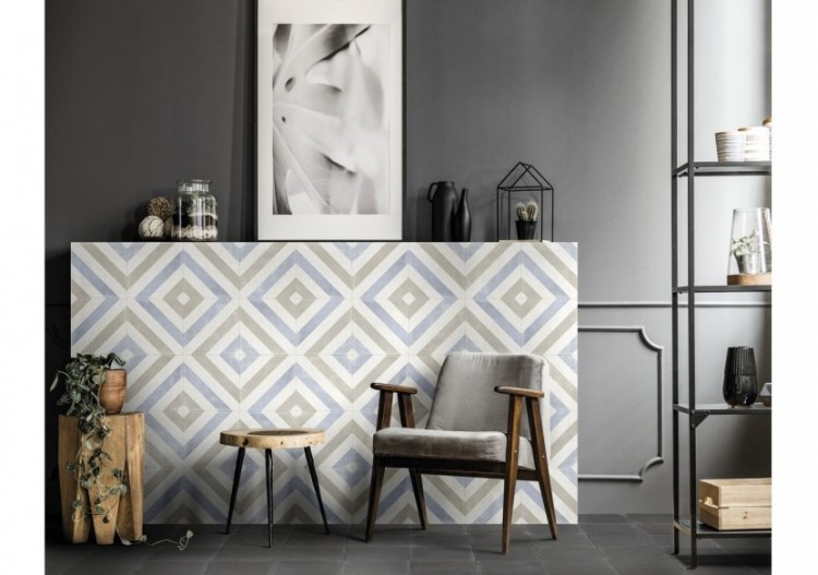 Vintage 20x20 Multicolore - Carrelage intérieur en Grès Cérame émaillé (GS) Naturel - VINDEC13 2