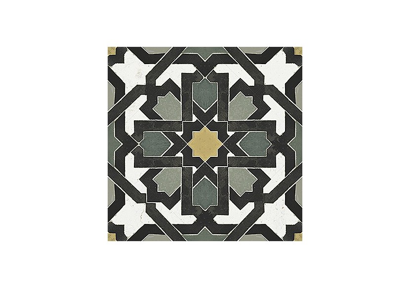 Vintage 20x20 Multicolore - Carrelage intérieur en Grès Cérame émaillé (GS) Naturel - VINDEC15