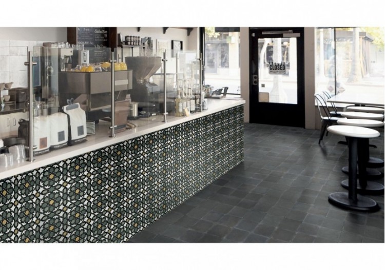 Vintage 20x20 Multicolore - Carrelage intérieur en Grès Cérame émaillé (GS) Naturel - VINDEC15 2