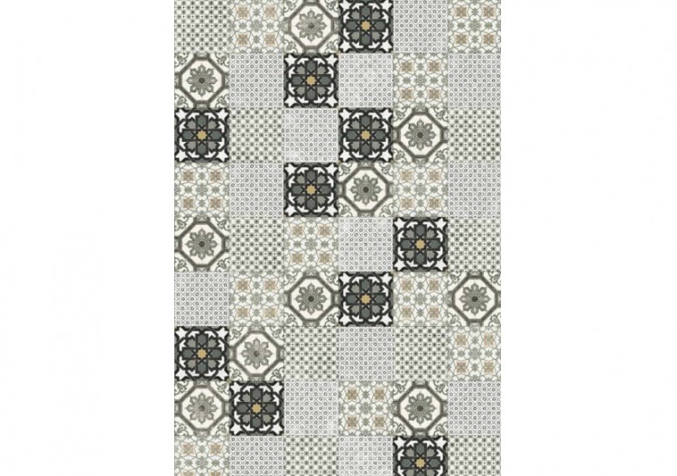 Vintage 20x20 Multicolore - Carrelage intérieur en Grès Cérame émaillé (GS) Naturel - VINDEC17 2