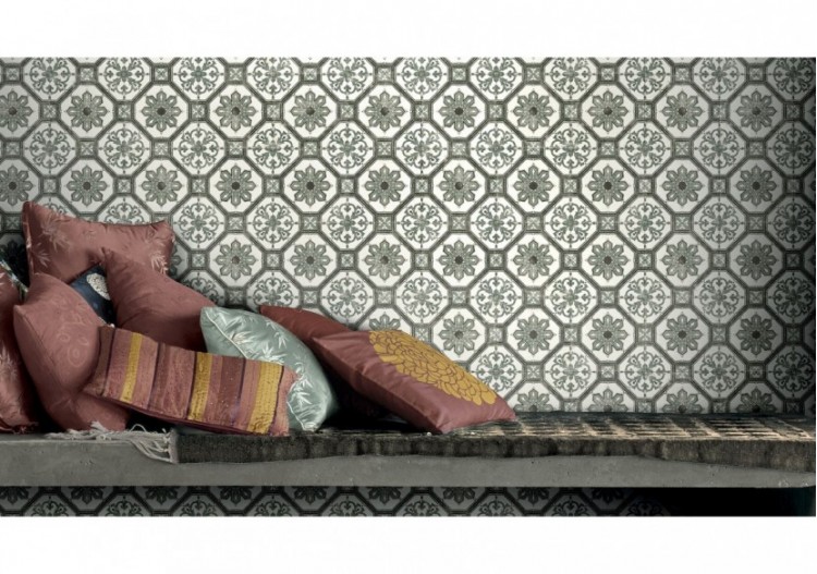 Vintage 20x20 Multicolore - Carrelage intérieur en Grès Cérame émaillé (GS) Naturel - VINDEC18 2