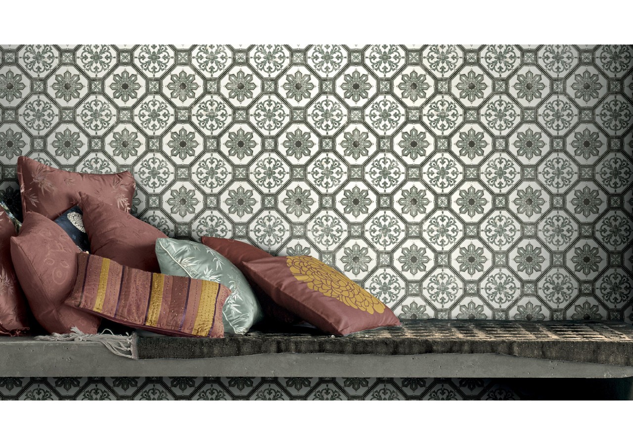 Vintage 20x20 Multicolore - Carrelage intérieur en Grès Cérame émaillé (GS) Naturel - VINDEC18