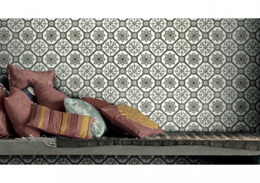 Vintage 20x20 Multicolore - Carrelage intérieur en Grès Cérame émaillé (GS) Naturel - VINDEC18