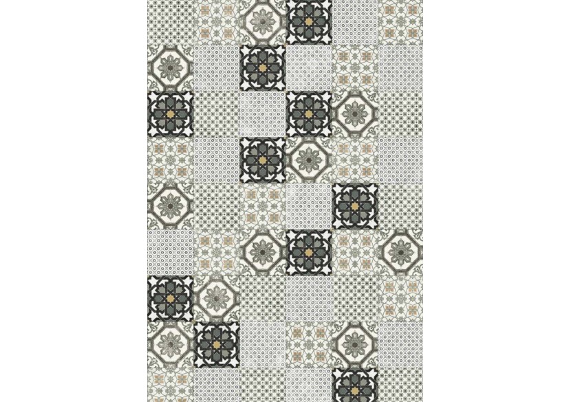 Vintage 20x20 Multicolore - Carrelage intérieur en Grès Cérame émaillé (GS) Naturel - VINDEC18