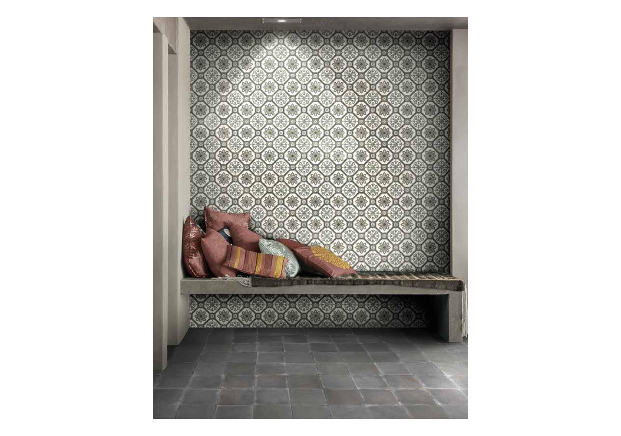 Vintage 20x20 Multicolore - Carrelage intérieur en Grès Cérame émaillé (GS) Naturel - VINDEC18