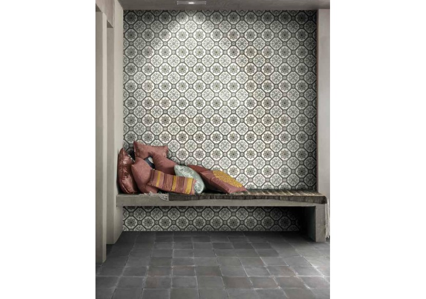 Vintage 20x20 Multicolore - Carrelage intérieur en Grès Cérame émaillé (GS) Naturel - VINDEC18